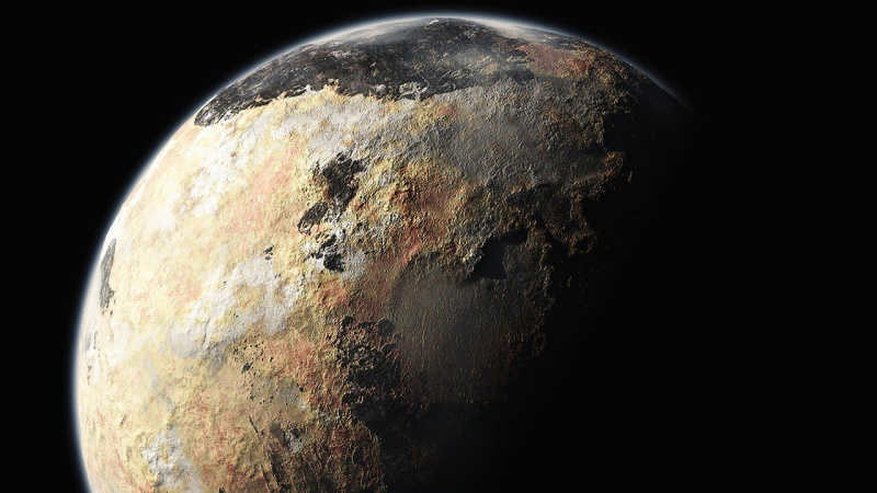 Pluto Atmosphere