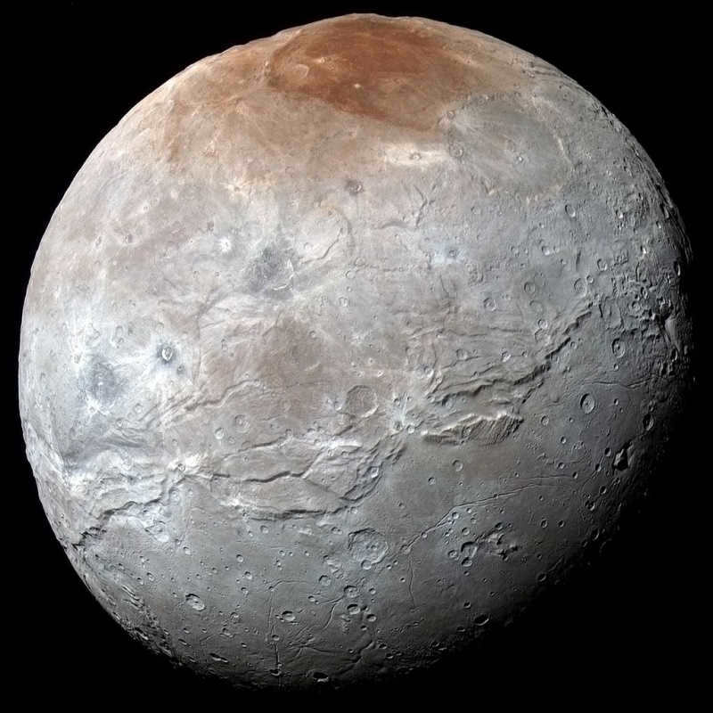 Charon - Pluto's satellite