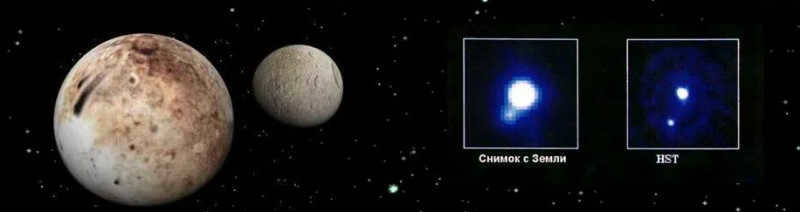 Pluto - Charon - Double Planet