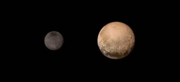 Pluto's satellites