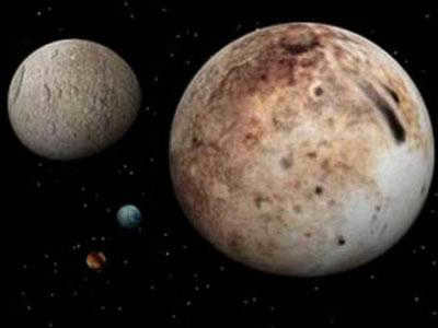 Pluto's satellites