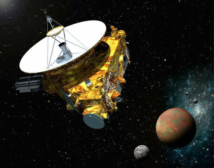 if pluto has satellites
