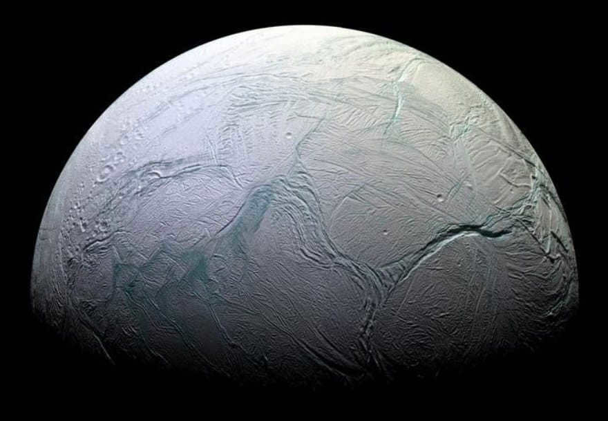 Saturn's satellite Enceladus