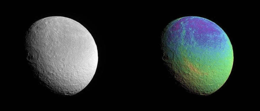Saturn's satellite Rhea