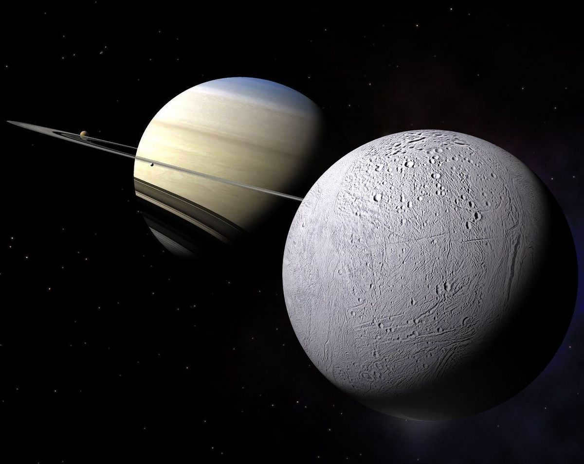Saturn satellites mysteries - description, features