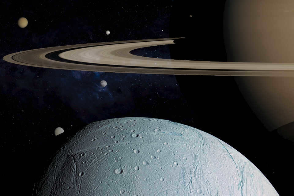 Saturn satellites