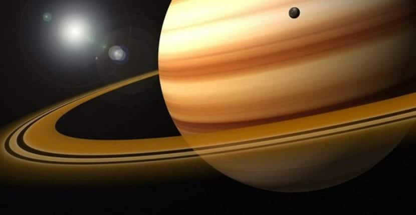 Saturn satellites
