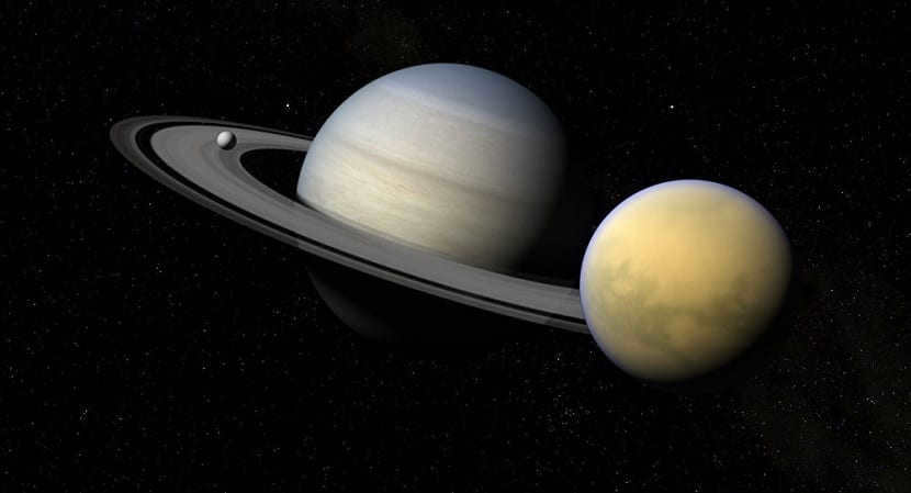 Rings of Saturn