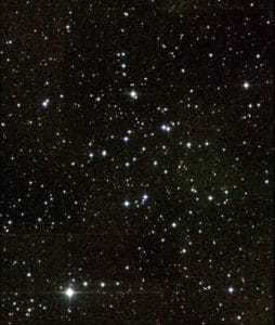 Scattered cluster M 34