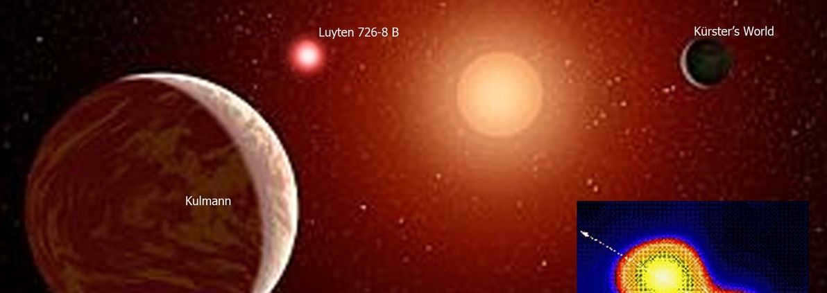 Nearest stars to Earth: distances, features, characteristics