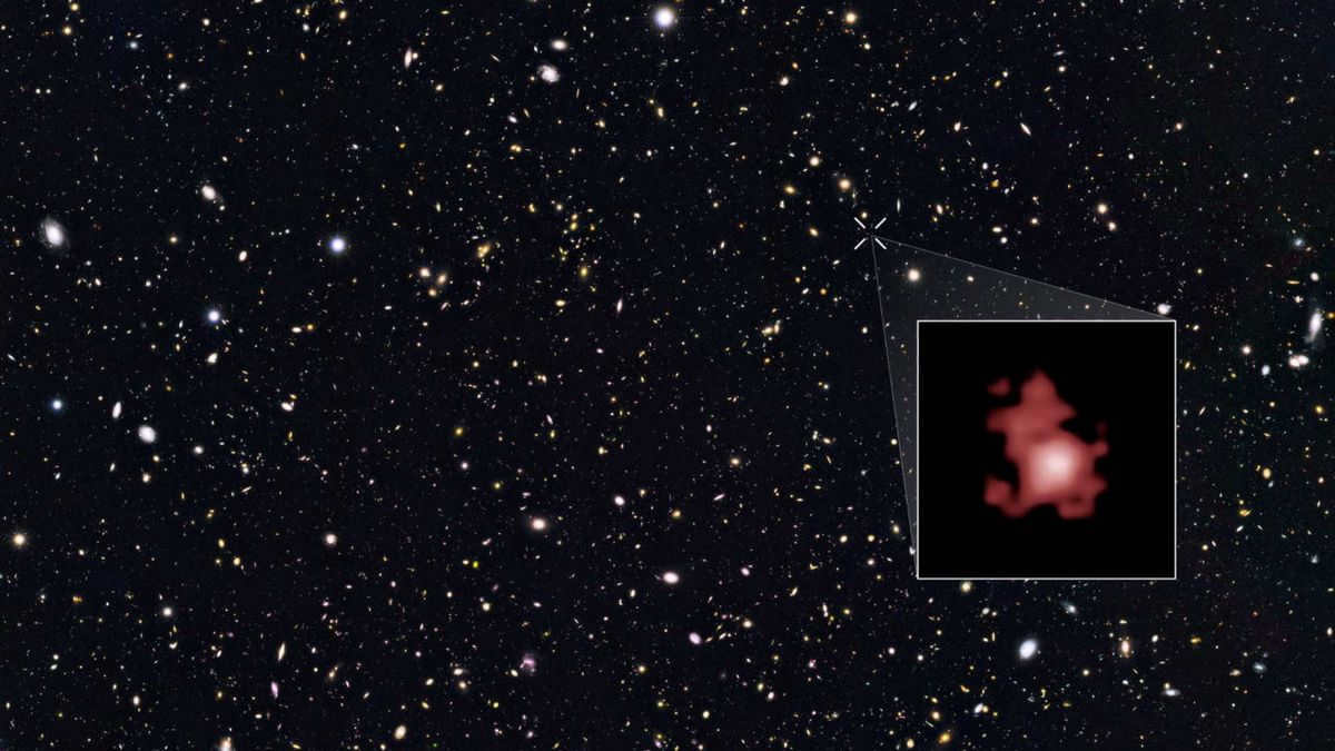 The farthest galaxy