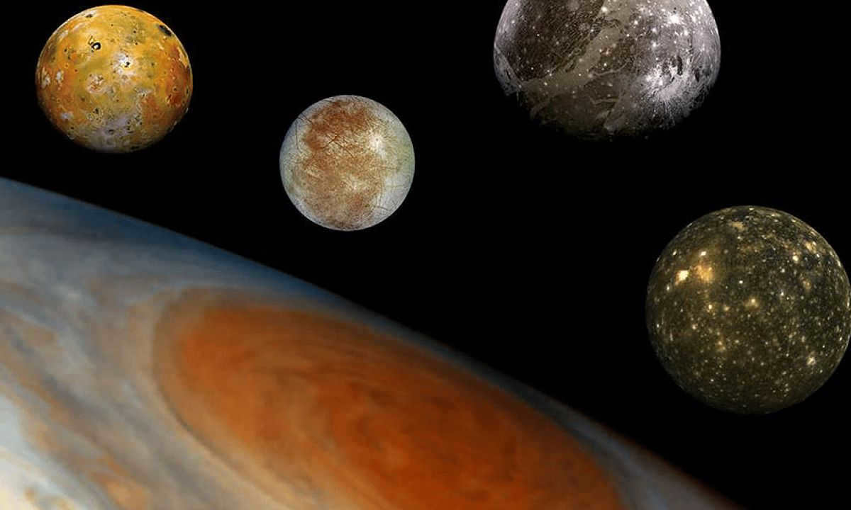 satellites of the giant planets