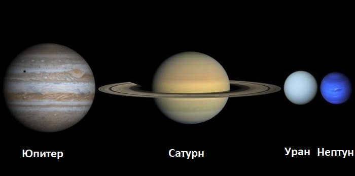 Gas giants