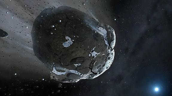 if the earth has natural satellites