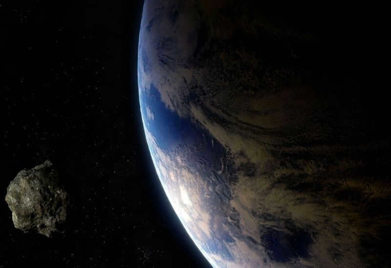 Asteroid near the Earth