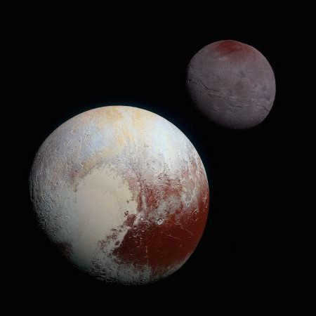 Earth's natural satellite is the moon or mars.