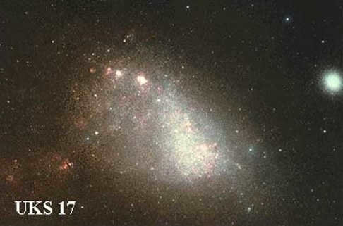 Milky Way galaxy characterization