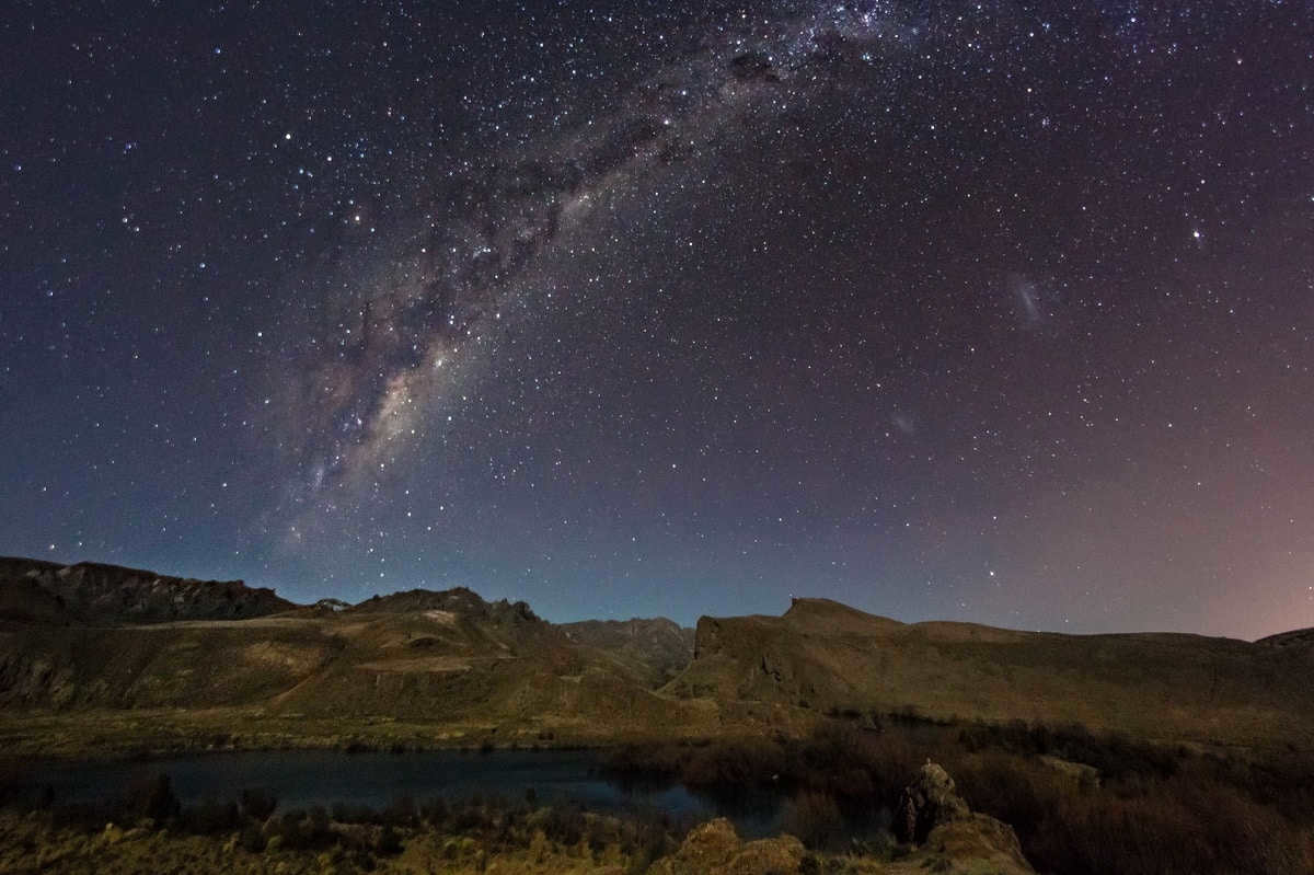 Milky Way arms