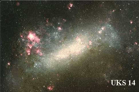 Milky Way galaxy characterization