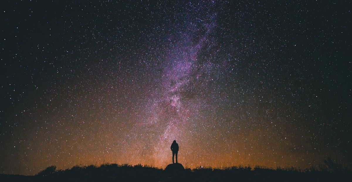 Stars in the sky