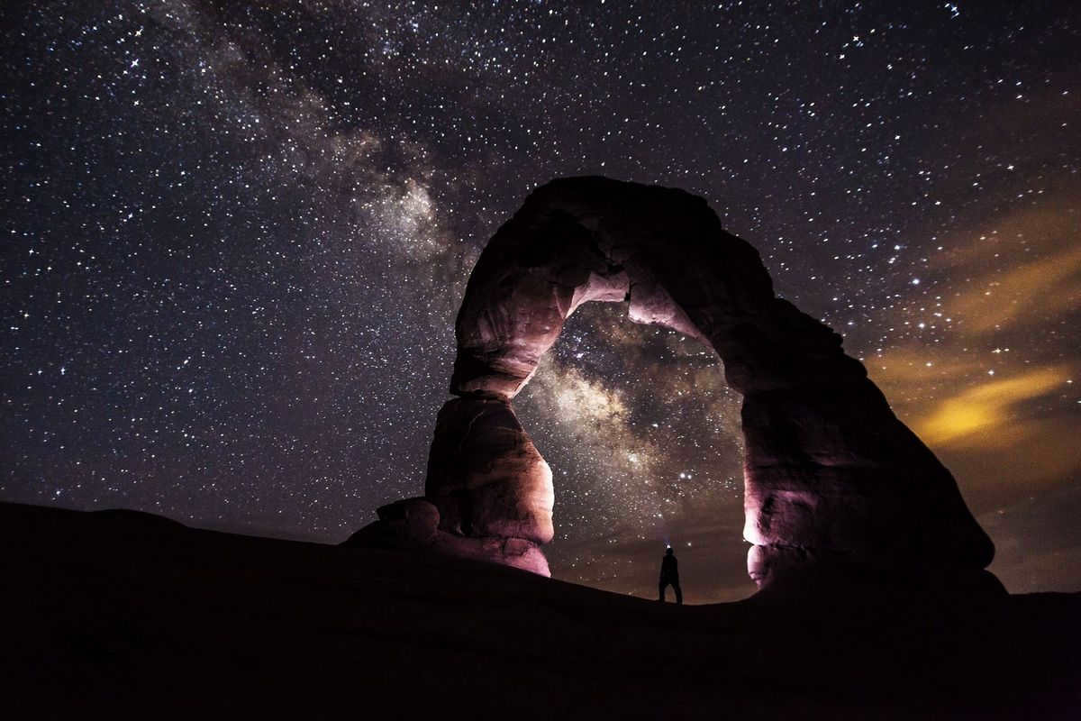 How many stars in the sky