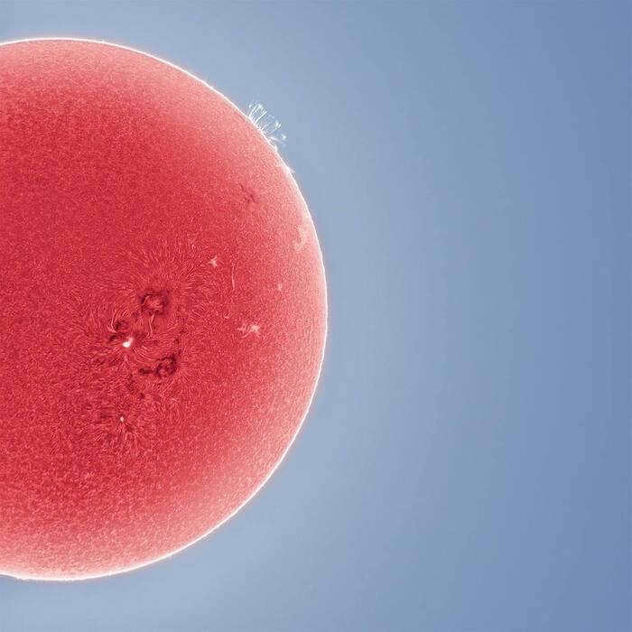 Astrophotography of the Year: Magnetic Field of the Sun Sun, Stars, Astrophoto, Astronomy, Magnetic Field, Flash, Cosmos, Galaxy