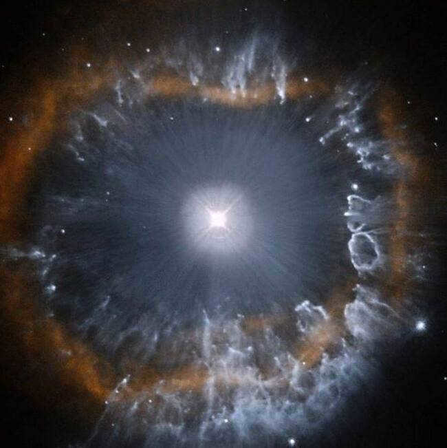 AG Kiel, a bright blue variable star, belongs among the brightest in our galaxy Stars, Planet, Sun, Astronomy, Universe, Galaxy, Astrophoto