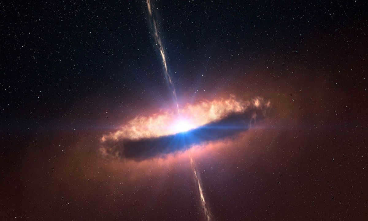 An ignited protostar