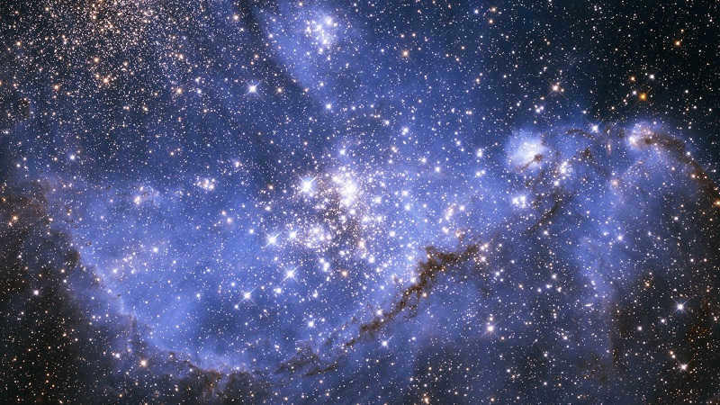 Stars in space