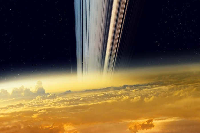 Saturn's atmosphere