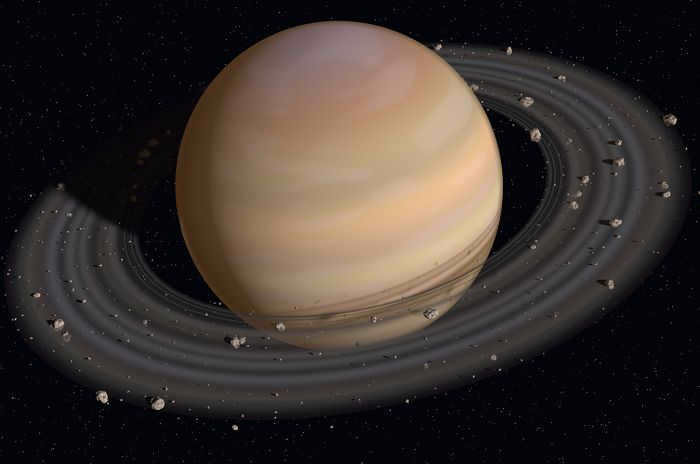 Rings of Saturn