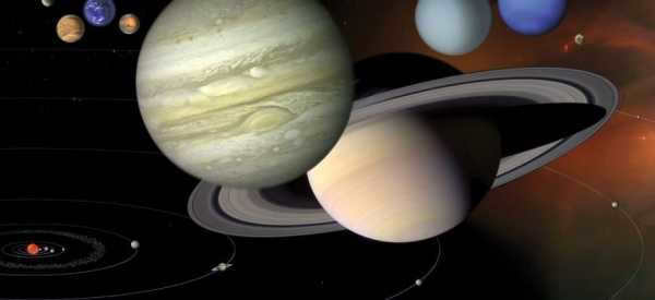 Mass of the planets of the solar system