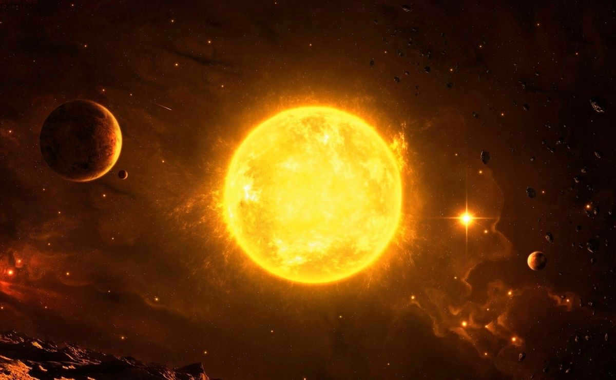 Stars - what are, description, types, characterization, photos and videos