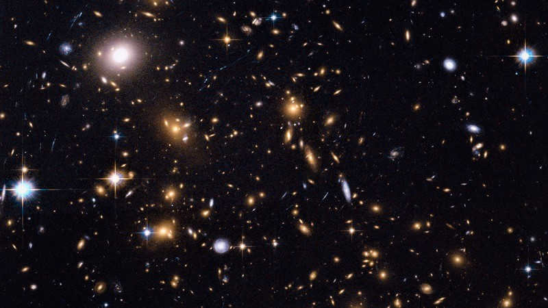 Many galaxies