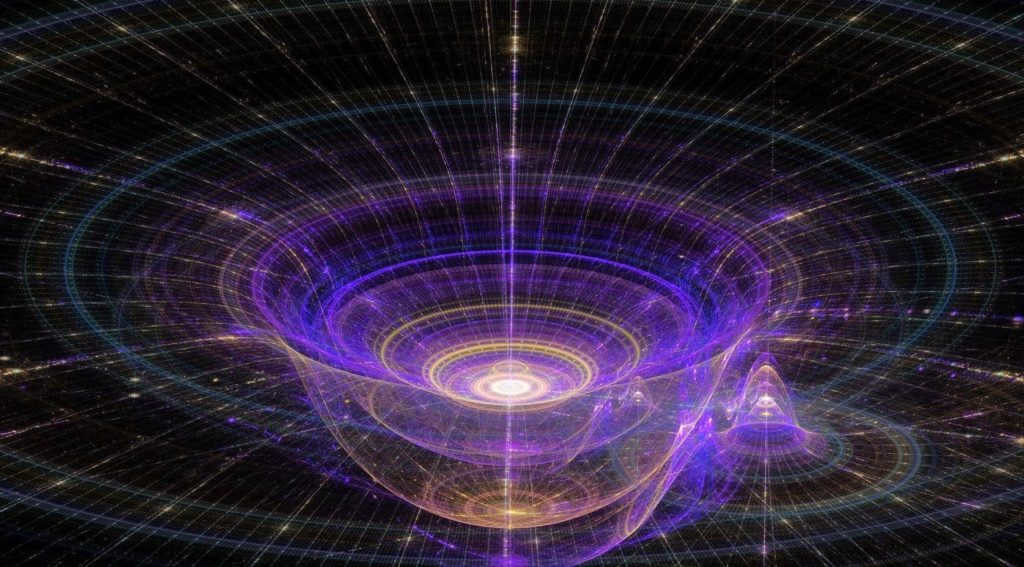 Space in four dimensions