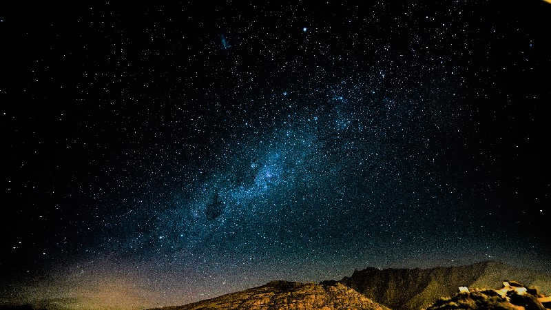 Starry sky