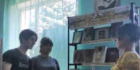 Review at the exhibition "Legend of the Don and Russia!" - V.A. Zakrutkin Library