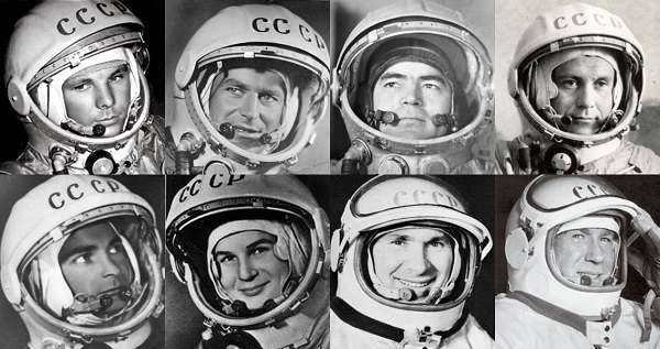 Cosmonauts of the USSR list in order