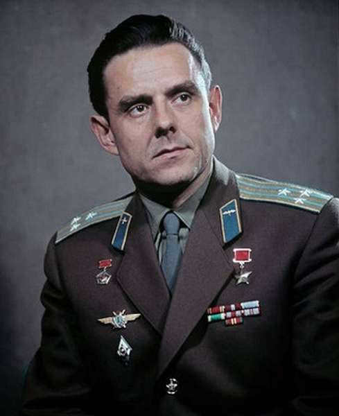 Cosmonauts of the USSR list in order