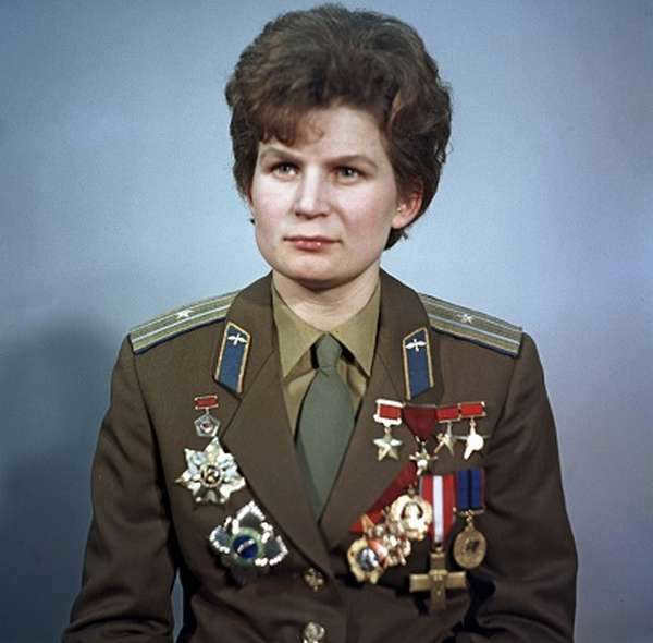 Cosmonauts of the USSR list in order