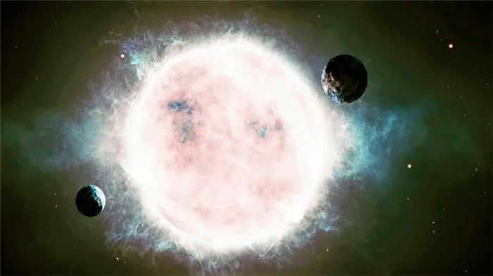 White dwarf