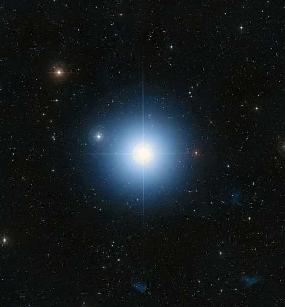 Fomalgaut, DSS catalog image