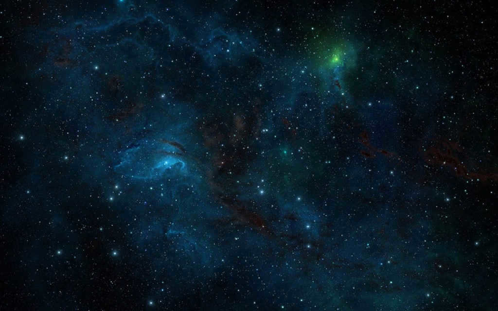 Why space is black despite starlight