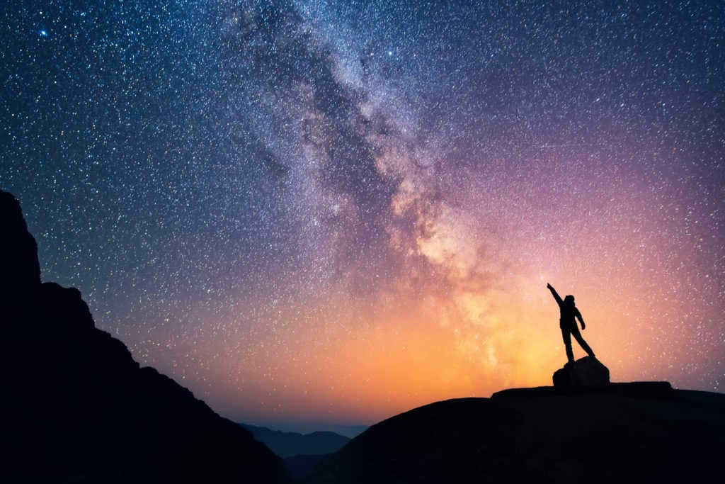 How many stars are there in the sky?