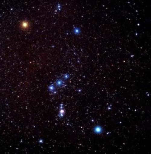 Interesting facts about the constellation Orion. Orion constellation