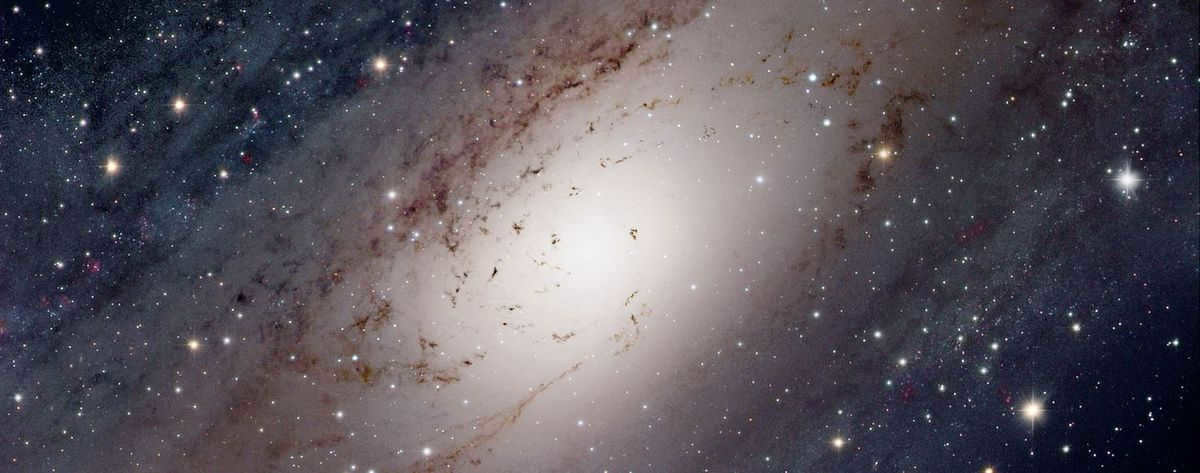 The Andromeda constellation and its most interesting space objects