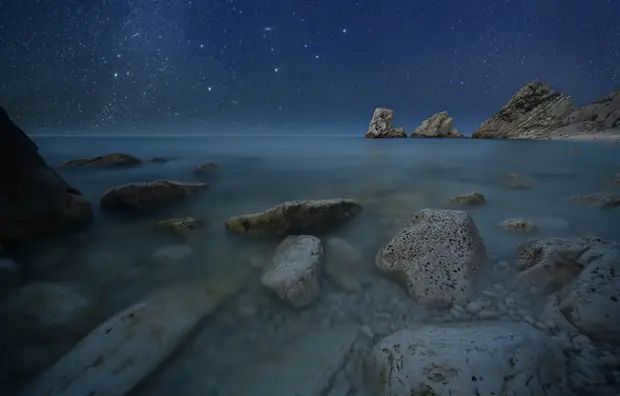 Andromeda constellation photo