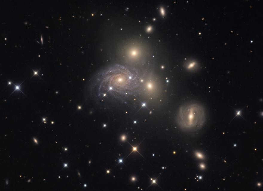 The NGC 68 group