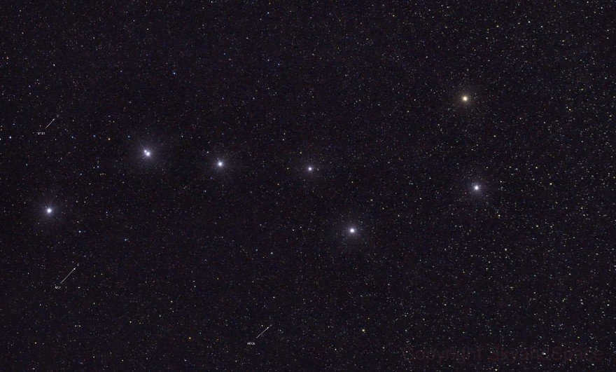 Big Bucket Asterism