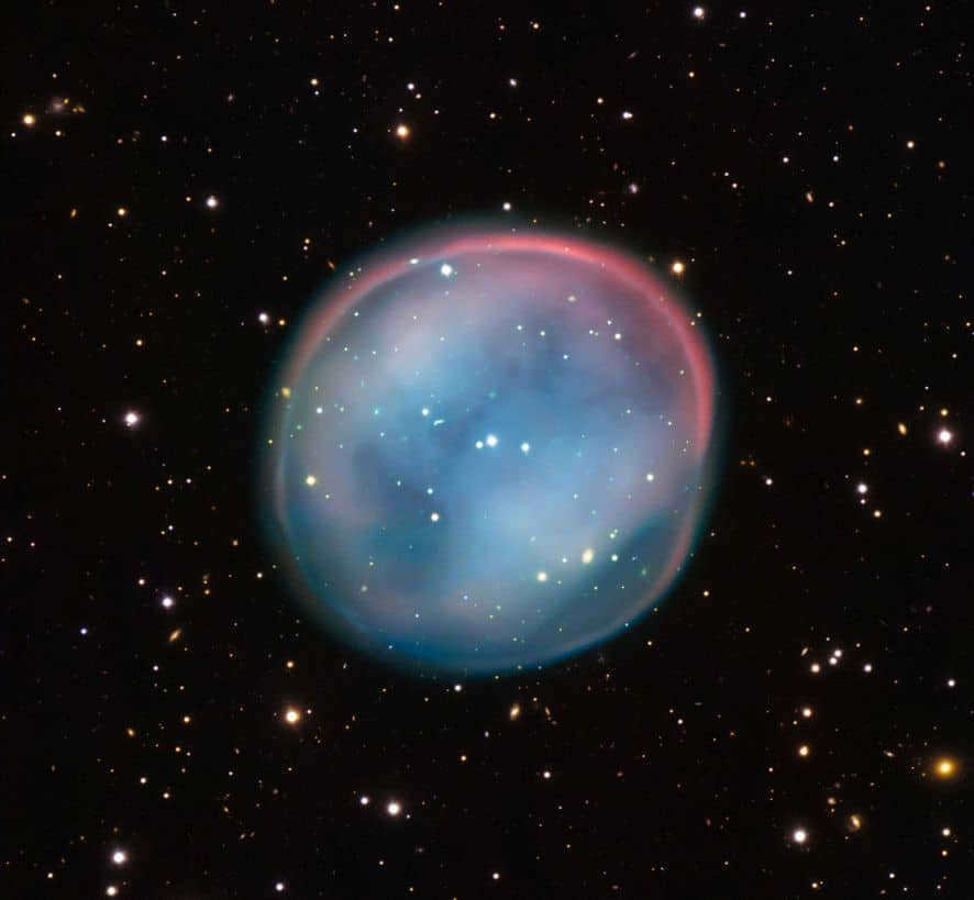 Owl Nebula (NGC 3587)